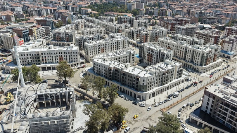 Saray Mahallesi Projesi Ekim'de Teslim Tamamlanacak
