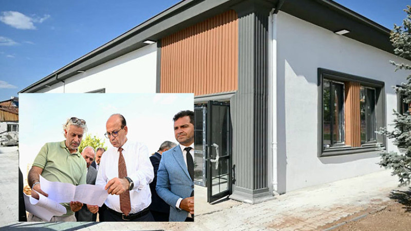 İlhan Geçit,  Yeşilyurt'ta 4 Mahalleye Daha Taziye Evi Yapılacak