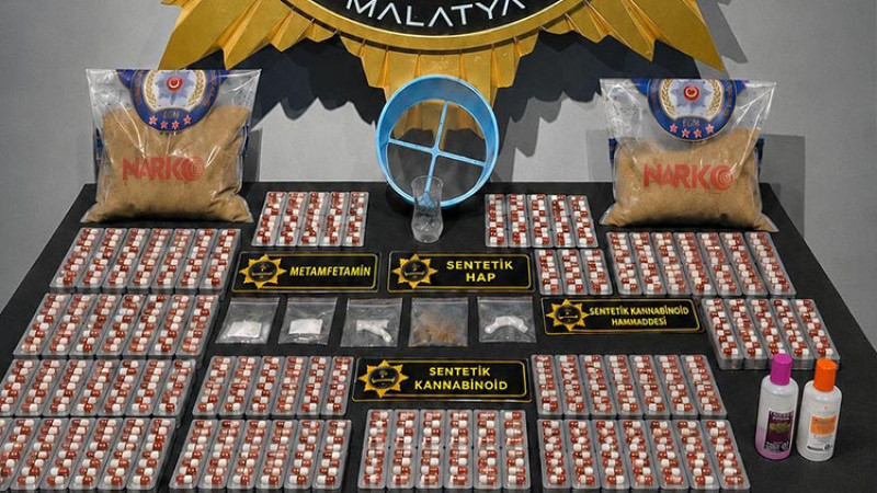 Malatya Geneli Uyuşturucu Satıcılarına Yönelik Operasyonlar Sürüyor