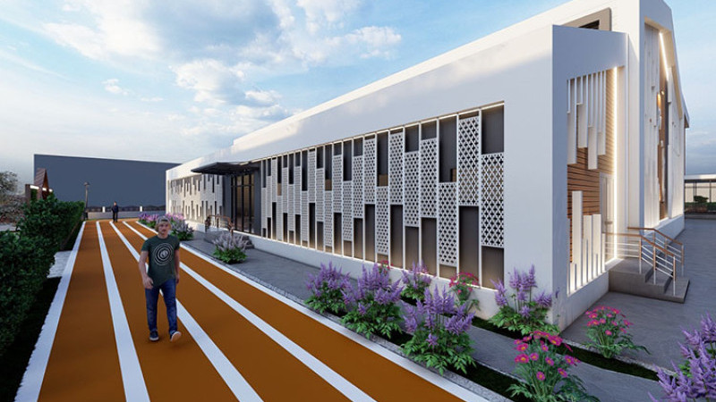 Tecde’ye Modern Spor ve Gençlik Kompleksi Geliyor