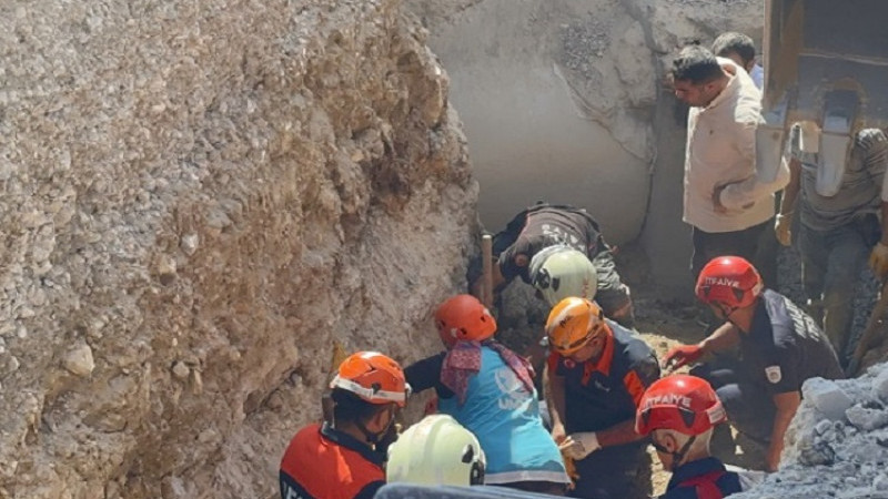 Malatya’da TOKİ Şantiyesinde Göçük: 2 İşçi Hayatını Kaybetti
