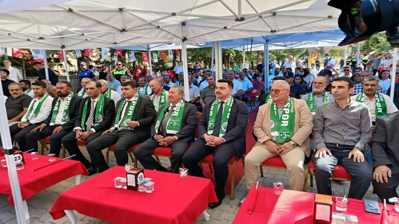73. Darende Zengibar Karakucak Festivali Başladı