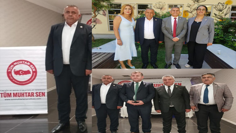 Tüm Muhtar-Sen Malatya İl Temsilciliğine Murat Ceyhan Atandı