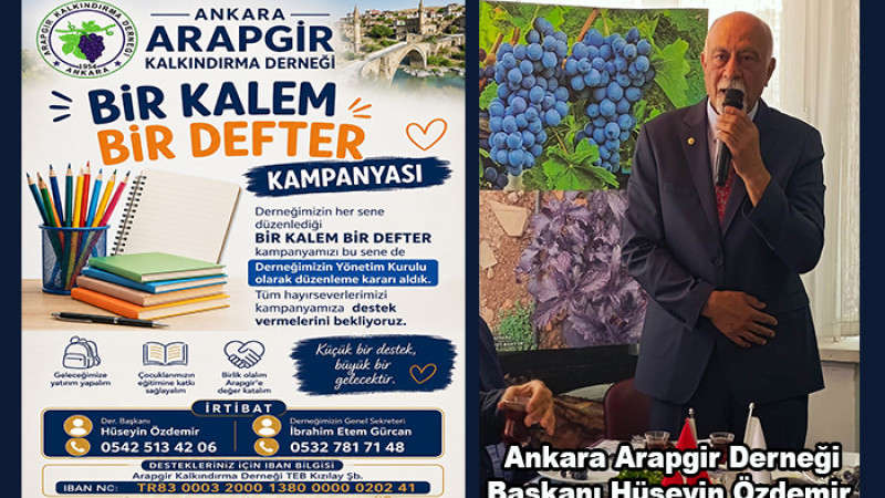 Ankara Arapgir Derneği 