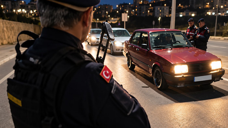 Hekimhan’da 48 Yıl Hapis Cezası Alan Hükümlü Yakalandı