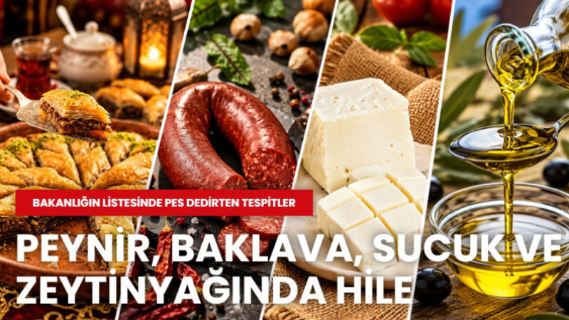 Bakanlık Taklit ve Tağşişli 35 Yeni Hileli Ürünü Açıkladı