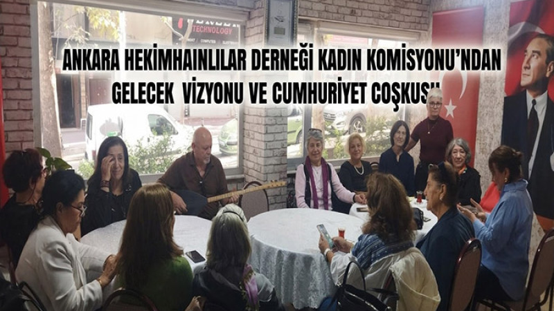 Hekimhanlı Kadınlar Olarak Kültürümüzü Yaşatmaya Çalışıyoruz