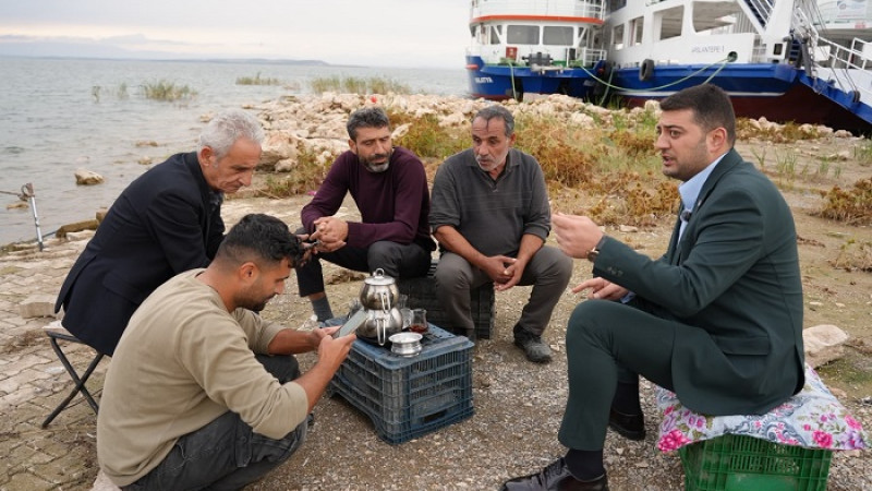 Satılmış: Baskil Halkı Her Seçim Köprü Vaadiyle Baş Başa Bırakılıyor”