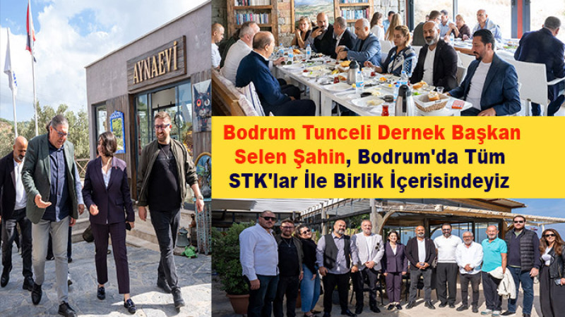 Başkan Şahin ve Özbey; Tüm Bölge STK'ları Birlikte Hareket Etmeliyiz