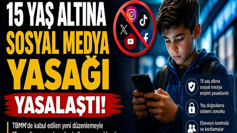 Sosyal Medyada 15-18 Yaş Grubu Canlı Yayın Açamayacak