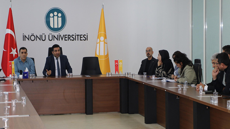 İnönü Üniversitesinde Açık Ders Platformu Tanıtım Toplantısı Yapıldı